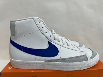 Buty Nike Blazer MID '77 VNTG r. 45,5 Białe