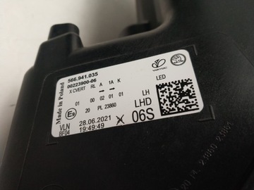 КОМПЛЕКТ передних светодиодных фонарей SKODA KODIAQ LIFT FULL