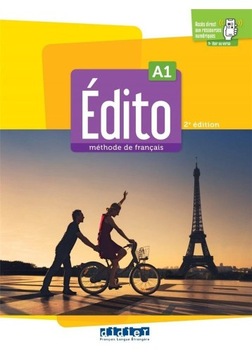 EDITO A1 PODRĘCZNIK + ONLINE ED.2022