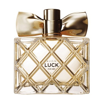 Avon Perfum Damski Luck Dzień Matki 50ml Elegancki