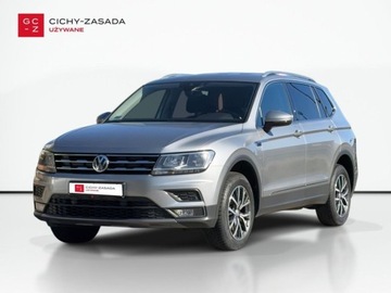 Volkswagen Tiguan Allspace SUV 2.0 TDI 150KM 2019 Volkswagen Tiguan Allspace Allspace 2.0TDI 150KM Comfortline VAT 23 Podg