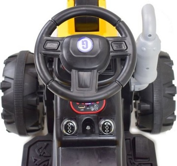 ТРАКТОР, ЭКСКАВАТОР, ПИТАНИЕ ОТ АККУМУЛЯТОРА, 90 Вт, ДИСТАНЦИОННЫЙ ПРИЦЕП