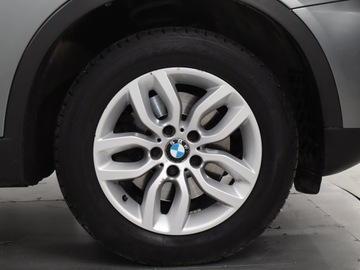 BMW X3 F25 SUV 2.0 20d 184KM 2013 BMW X3 xDrive20d, 181 KM, 4X4, Skóra, Navi, zdjęcie 14