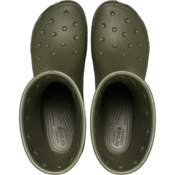 CROCS BUTY DAMSKIE KALOSZE SPORTOWE WODOODPORNE GUMIAKI NA MIASTO r. 42-43