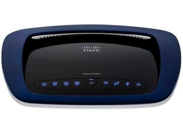 Router Linksys E3000 DualBand 1xWAN 4xLAN