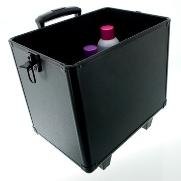 Косметичка-тележка, чемодан XXL на колесах