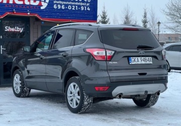Ford Kuga II SUV Facelifting 2.0 TDCi 150KM 2017 Ford Kuga 2.0TDCI 150KM 4X4 Xenon Led Navi Kamera Klima Parkasist Stan Bdb, zdjęcie 5