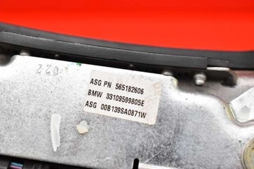 AIRBAG ULOŽENÍ ŘIDIČE 33109599805E BMW E39 FACELIFT 00R