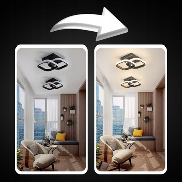 СВЕТОДИОДНЫЙ ПОТОЛОЧНЫЙ СВЕТИЛЬНИК ПОДВЕСНОЙ ЧЕРНЫЙ СОВРЕМЕННЫЙ ГОСТИНАЯ КУХНЯ СПАЛЬНЯ