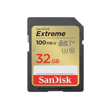 Karta pamięci SanDisk SDHC 32GB Extreme 100/60MB/s