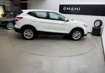 Nissan Qashqai II Crossover 1.2 DIG-T 115KM 2014 Nissan Qashqai Alu Klima Kamera Navi Raty Zamiana Gwarancja 1.2 Benzyna, zdjęcie 11