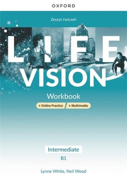 Life Vision INTERMEDIATE Ćwiczenia + Online Practi