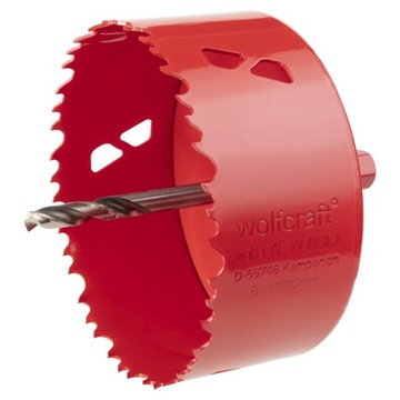 Otwornica BiM 100 mm wolfcraft 5493000