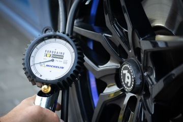 PISTOLET DO POMPOWANIA KÓŁ WONDER EURODAINU 2015 MICHELIN Z LEGALIZACJĄ