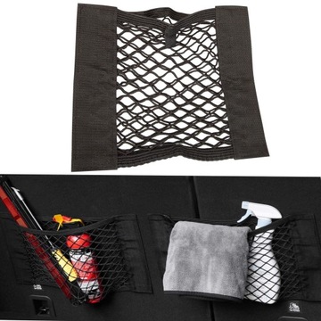 SIATKA ORGANIZER NA RZEP DO BAGAŻNIKA AUTA 30x25