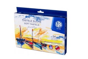 PASTELOWE SUCHE PRESTIGE KREDKI ASTRA 24 KOLORY