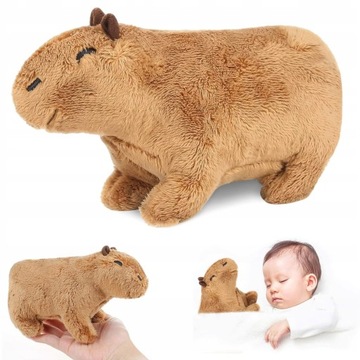 ПЛЮШЕВЫЙ ТАЛИСМАН ДЛЯ ДЕТЕЙ КАПИБАРА CAPYBARA 20СМ