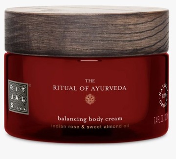 RITUALS AYURVEDA Body Cream Krem Balsam do ciała 220ml