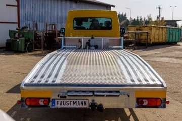 Автоэвакуатор Faustmann Помощь на дороге Сталь-Алю ОЦИНКОВАННЫЙ