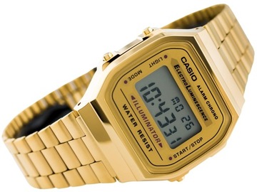 ЧАСЫ МУЖСКИЕ CASIO A168WG-9E ВИНТАЖ РЕТРО УНИСЕКС