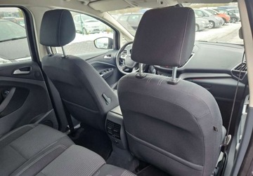 Ford C-MAX II Minivan 1.0 EcoBoost 125KM 2013 Ford C-MAX 1.0 Ecoboost 125KM.Parktron2x.Grzana przednia szyba.Isofix.Opla, zdjęcie 11