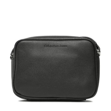 CALVIN KLEIN SHOULDER BAG - TOREBKA CZARNA DAMSKA