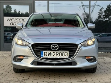 Mazda 3 III Hatchback Facelifting 2.0 SKYACTIV-G 120KM 2017 Mazda 3 2 kpl kół! Salon Polska, 1Ręka! LED, zdjęcie 3