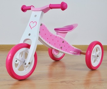 Автомобиль MILLY MALLY 2в1 COOL/LOOK HEARTS