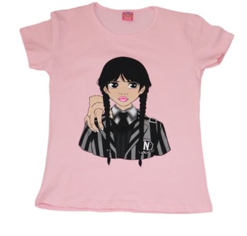 T-SHIRT BLUZKA WEDNESDAY R 146