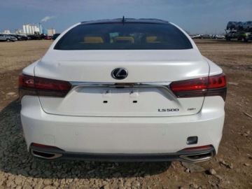 Lexus LS V 2024 Lexus LS 2024r., Base, 3.4L, od ubezpieczalni 3.4 Benzyna 422KM, zdjęcie 4