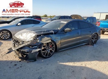 Audi A7 C8 2021 Audi S7 Sportback Prestige 2021 2.9l 2.9 Benzyna 444KM