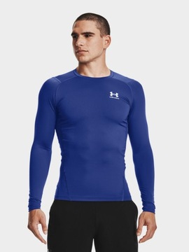 KOSZULKA MĘSKA UNDER ARMOUR LONGSLEEVE TERMOAKTYWNA SZYBKOSCHNĄCA 1361524