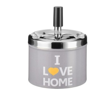 АВТОМАТИЧЕСКАЯ ВРАЩАЮЩАЯСЯ МЕТАЛЛИЧЕСКАЯ ПЕПЕЛЬНИЦА MIX MOD