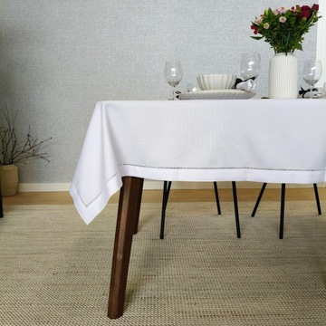 Пата -резистентная табличка 140x280 с просто гладким классическим хана -белым