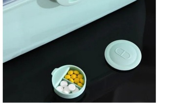 ОРГАНИЗАТОР ДЛЯ ЛЕКАРСТВ ЗАКРЫТЫЙ КОНТЕЙНЕР КОРОБКА КАССЕТА ЗАКРЫТАЯ ПЕРВЫЙ НАБОР XXL