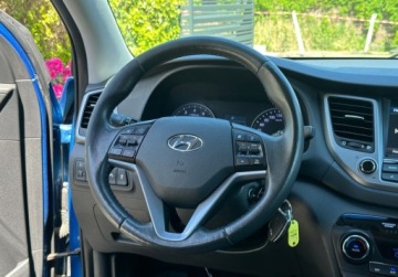 Hyundai Tucson III SUV 1.6 T-GDI 177KM 2015 Hyundai Tucson 1.6T 177KM 4x4 NAVI Climatronic Serwis Bezwypadkowy 1.6, zdjęcie 15