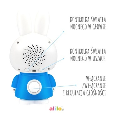 Alilo Big Bunny G7C СИНИЙ 2022 8 ГБ
