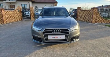 Audi A6 C7 Avant Facelifting 2.0 TDI ultra 190KM 2017 Audi A6 Audi A6 Avant 2.0 TDI Ultra