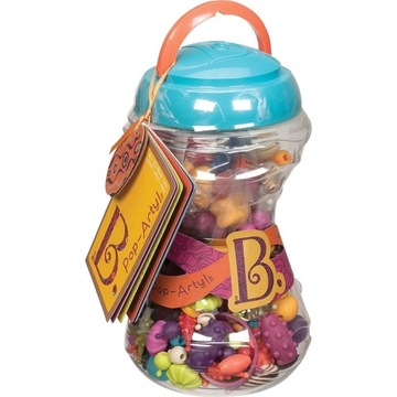 B.TOYS ZESTAW DO TWORZENIA BIŻUTERII 300 ELEMENTÓW