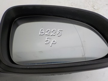 B225 OPEL ASTRA IV J ZRCÁTKO VNĚJŠÍ PRAVÉ 5 PIN