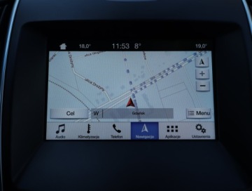 Ford Edge II SUV 2.0 TDCi Twin-Turbo 210KM 2017 Ford Edge 2.0 Bi-TDCI, Salon Polska, Serwis ASO, zdjęcie 12