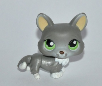 Littlest Pet Shop pies piesek corgi LPS # 367