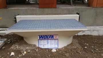 СВЕТ ДЛЯ ПОДВАЛОВ WOLFA LIGHT 101x131x43