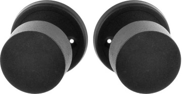 gałko-gałka obrotowa 218 na rozecie ( fi 62 mm)