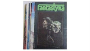 Miesięcznik Fantastyka nr 1-3,6-12/1988