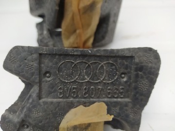 Комплект пенопластовых поглотителей переднего бампера — Audi A3 8V RS3