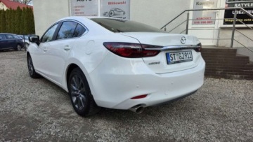 Mazda 6 III Sedan Facelifting 2018 2.0 Skyactiv-G 165KM 2022 Mazda 6 2,0 benzyna 165 KM NAVI Full LED automat 23 tys km 2.0 Benzyna, zdjęcie 4