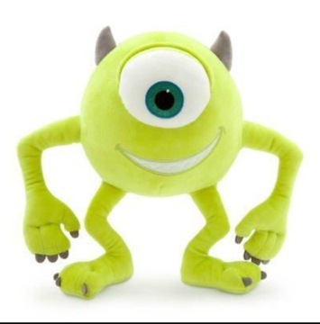 DISNEY Maskotka MIKE MONSTERS POTWORY I SPÓŁKA *