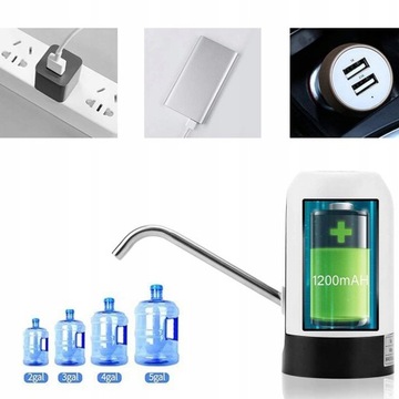 ЭЛЕКТРИЧЕСКИЙ ВОДЯНОЙ НАСОС, USB-РАСПРЕДЕЛИТЕЛЬ