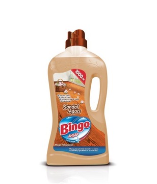 BINGO Płyn do mycia drewnianych podłóg 1l